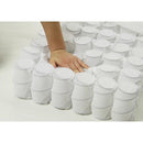 座椅子 ハイバック 背もたれ リクライニング おしゃれ 北欧 デザイン フルフラット シンプル 座り心地 ポケットコイル 1人掛け ローソファ コンパクト 【納期A】【azm-thc-108】