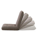 座椅子 ハイバック 背もたれ リクライニング おしゃれ 北欧 デザイン フルフラット シンプル 座り心地 ポケットコイル 1人掛け ローソファ コンパクト 【納期A】【azm-thc-108】