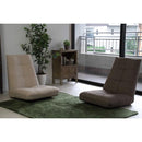 座椅子 ハイバック 背もたれ リクライニング おしゃれ 北欧 デザイン フルフラット シンプル 座り心地 ポケットコイル 1人掛け ローソファ コンパクト 【納期A】【azm-thc-108】