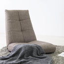 座椅子 ハイバック 背もたれ リクライニング おしゃれ 北欧 デザイン フルフラット シンプル 座り心地 ポケットコイル 1人掛け ローソファ コンパクト 【納期A】【azm-thc-108】