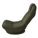 座椅子 回転 リクライニング フロアチェア ハイバック リクライナー 【納期A】【azm-thc-201】