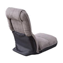 座椅子 ハイバック リクライニング 変形 フロアチェア フロアーチェアー 椅子 クッション 厚み コーデュロイ おしゃれ インテリア リビング 【納期A】【azm-thc-55】