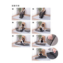 座椅子 ハイバック リクライニング 変形 フロアチェア フロアーチェアー 椅子 クッション 厚み コーデュロイ おしゃれ インテリア リビング 【納期A】【azm-thc-55】