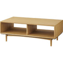 センターテーブル 収納スペース オープンラック 棚 木製 おしゃれ デザイン 木目 柄 北欧 ナチュラル カントリー ローテーブル リビングテーブル 座卓 【納期A】【azm-tim-31】