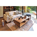 センターテーブル 収納スペース オープンラック 棚 木製 おしゃれ デザイン 木目 柄 北欧 ナチュラル カントリー ローテーブル リビングテーブル 座卓 【納期A】【azm-tim-31】