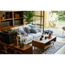 センターテーブル 収納スペース オープンラック 棚 木製 おしゃれ デザイン 木目 柄 北欧 ナチュラル カントリー ローテーブル リビングテーブル 座卓 【納期A】【azm-tim-31】