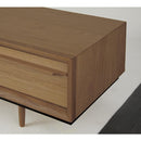 テレビボード 幅180cm TVボード テレビ台 TV台 ローボード おしゃれ 引き出し 2杯 天然木 オープンラック 北欧 スタイリッシュ モダン ナチュラル カントリー 【納期A】【azm-tim-33】