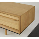 テレビボード 幅180cm TVボード テレビ台 TV台 ローボード おしゃれ 引き出し 2杯 天然木 オープンラック 北欧 スタイリッシュ モダン ナチュラル カントリー 【納期A】【azm-tim-33】