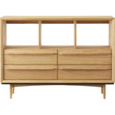 チェスト 木製 おしゃれ 北欧 オープンラック 引き出し スライドレール 収納棚 シンプル デザイン インテリア 家具 収納 棚 【納期A】【azm-tim-35】