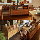 チェスト 木製 おしゃれ 北欧 オープンラック 引き出し スライドレール 収納棚 シンプル デザイン インテリア 家具 収納 棚 【納期A】【azm-tim-35】