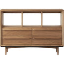 チェスト 木製 おしゃれ 北欧 オープンラック 引き出し スライドレール 収納棚 シンプル デザイン インテリア 家具 収納 棚 【納期A】【azm-tim-35】