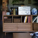 チェスト 木製 おしゃれ 北欧 オープンラック 引き出し スライドレール 収納棚 シンプル デザイン インテリア 家具 収納 棚 【納期A】【azm-tim-35】