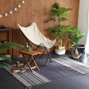 椅子 折りたたみ 折り畳み チェア アウトドア キャンプ バーベキュー レジャー コンパクト おしゃれ インダストリアル 無骨 かっこいい スチール脚 屋外 【納期B】【azm-toe-120】