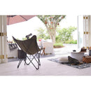 椅子 折りたたみ 折り畳み チェア アウトドア キャンプ バーベキュー レジャー コンパクト おしゃれ インダストリアル 無骨 かっこいい スチール脚 屋外 【納期B】【azm-toe-120】