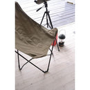 椅子 折りたたみ 折り畳み チェア アウトドア キャンプ バーベキュー レジャー コンパクト おしゃれ インダストリアル 無骨 かっこいい スチール脚 屋外 【納期B】【azm-toe-120】