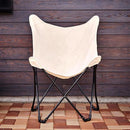 椅子 折りたたみ 折り畳み チェア アウトドア キャンプ バーベキュー レジャー コンパクト おしゃれ インダストリアル 無骨 かっこいい スチール脚 屋外 【納期B】【azm-toe-120】