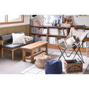 椅子 折りたたみ 折り畳み チェア アウトドア キャンプ バーベキュー レジャー コンパクト おしゃれ インダストリアル 無骨 かっこいい スチール脚 屋外 【納期B】【azm-toe-120】