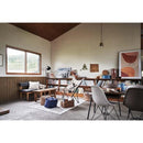 椅子 折りたたみ 折り畳み チェア アウトドア キャンプ バーベキュー レジャー コンパクト おしゃれ インダストリアル 無骨 かっこいい スチール脚 屋外 【納期B】【azm-toe-120】