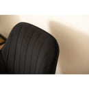 デスクチェア おしゃれ キャスター付き スタイリッシュ 黒 ブラック グレー オフィスチェア 椅子 昇降 高さ調節 在宅 テレワーク リモート パーソナルチェア 【納期A】【azm-toe-121】