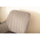 デスクチェア おしゃれ キャスター付き スタイリッシュ 黒 ブラック グレー オフィスチェア 椅子 昇降 高さ調節 在宅 テレワーク リモート パーソナルチェア 【納期A】【azm-toe-121】