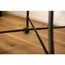 デスクチェア おしゃれ キャスター付き スタイリッシュ 黒 ブラック グレー オフィスチェア 椅子 昇降 高さ調節 在宅 テレワーク リモート パーソナルチェア 【納期A】【azm-toe-121】