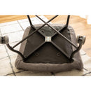 デスクチェア おしゃれ キャスター付き スタイリッシュ 黒 ブラック グレー オフィスチェア 椅子 昇降 高さ調節 在宅 テレワーク リモート パーソナルチェア 【納期A】【azm-toe-121】