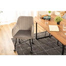 デスクチェア おしゃれ キャスター付き スタイリッシュ 黒 ブラック グレー オフィスチェア 椅子 昇降 高さ調節 在宅 テレワーク リモート パーソナルチェア 【納期A】【azm-toe-121】