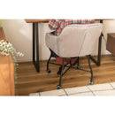 デスクチェア おしゃれ キャスター付き スタイリッシュ 黒 ブラック グレー オフィスチェア 椅子 昇降 高さ調節 在宅 テレワーク リモート パーソナルチェア 【納期A】【azm-toe-121】