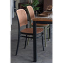 ダイニングチェア おしゃれ ブラック 黒 グリーン 緑 レッド 赤 ホワイト 白 椅子 北欧 モダン シンプル 肘掛けなし スタッキング可能 重ねられる 背もたれ 【納期A】【azm-toe-129】