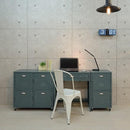 チェスト 2段 スチール 金属 ロッカー キャスター付き おしゃれ 【納期A】【azm-tpn-30gr】