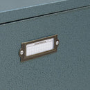 チェスト 2段 スチール 金属 ロッカー キャスター付き おしゃれ 【納期A】【azm-tpn-30gr】