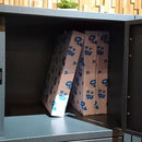 チェスト 2段 スチール 金属 ロッカー キャスター付き おしゃれ 【納期A】【azm-tpn-30gr】