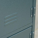 チェスト 2段 スチール 金属 ロッカー キャスター付き おしゃれ 【納期A】【azm-tpn-30gr】