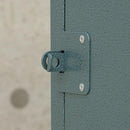 チェスト 2段 スチール 金属 ロッカー キャスター付き おしゃれ 【納期A】【azm-tpn-30gr】