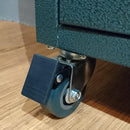 チェスト 2段 スチール 金属 ロッカー キャスター付き おしゃれ 【納期A】【azm-tpn-30gr】