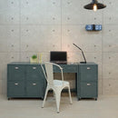 チェスト 4段 スチール 金属 ロッカー キャスター付き スタイリッシュ 【納期A】【azm-tpn-31gr】