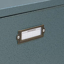 チェスト 4段 スチール 金属 ロッカー キャスター付き スタイリッシュ 【納期A】【azm-tpn-31gr】