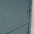 チェスト 4段 スチール 金属 ロッカー キャスター付き スタイリッシュ 【納期A】【azm-tpn-31gr】