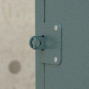 チェスト 4段 スチール 金属 ロッカー キャスター付き スタイリッシュ 【納期A】【azm-tpn-31gr】