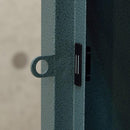 チェスト 4段 スチール 金属 ロッカー キャスター付き スタイリッシュ 【納期A】【azm-tpn-31gr】