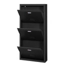 シューズラック スリム 省スペース おしゃれ 収納ラック 薄型 【納期A】【azm-tpn-33gr】