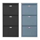 シューズラック スリム 省スペース おしゃれ 収納ラック 薄型 【納期A】【azm-tpn-33gr】