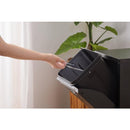 ゴミ箱 分別 ごみ箱 2段 スチール キャスター付き ロッカー風 おしゃれ インダストリアル 収納 ダストボックス ブラック 黒 グリーン 緑 【納期A】【azm-tpn-36】