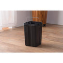 ゴミ箱 分別 ごみ箱 2段 スチール キャスター付き ロッカー風 おしゃれ インダストリアル 収納 ダストボックス ブラック 黒 グリーン 緑 【納期A】【azm-tpn-36】