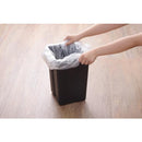 ゴミ箱 分別 ごみ箱 2段 スチール キャスター付き ロッカー風 おしゃれ インダストリアル 収納 ダストボックス ブラック 黒 グリーン 緑 【納期A】【azm-tpn-36】