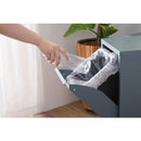 ゴミ箱 分別 ごみ箱 2段 スチール キャスター付き ロッカー風 おしゃれ インダストリアル 収納 ダストボックス ブラック 黒 グリーン 緑 【納期A】【azm-tpn-36】