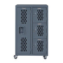 ロッカー 収納 棚 ローチェスト スチール製 キャスター付き 【納期A】【azm-tpn-41】