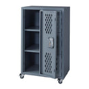 ロッカー 収納 棚 ローチェスト スチール製 キャスター付き 【納期A】【azm-tpn-41】