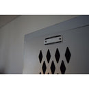 ロッカー 収納 スチール おしゃれ キャスター付き スリム 細い 細目 コンパクト 省スペース インテリア ガレージ 車庫 オフィス 棚 白 ホワイト グレー 【納期A】【azm-tpn-42】