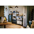 ロッカー 収納 スチール おしゃれ キャスター付き スリム 細い 細目 コンパクト 省スペース インテリア ガレージ 車庫 オフィス 棚 白 ホワイト グレー 【納期A】【azm-tpn-42】